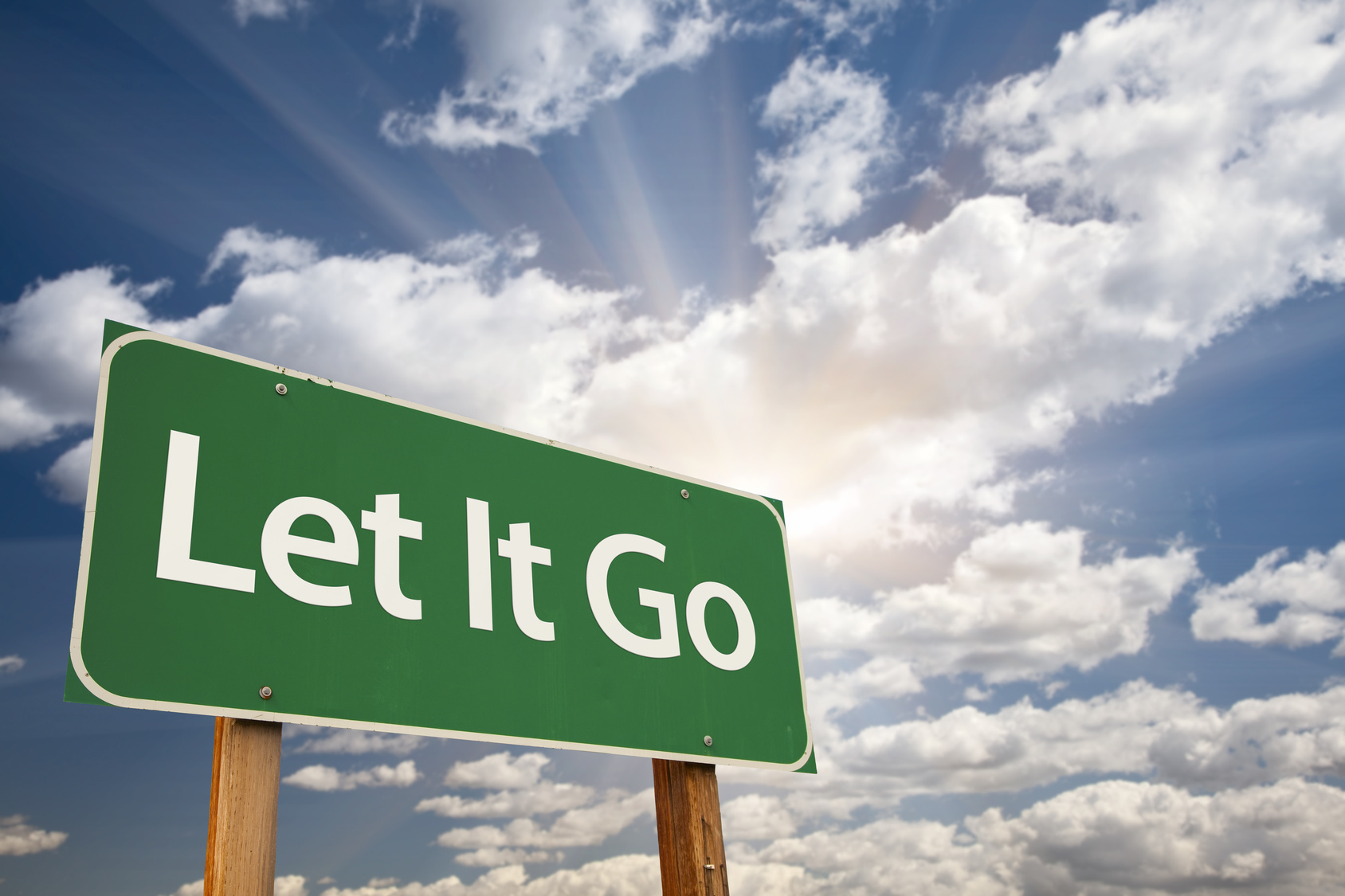 Why “Letting It Go” Is A Myth