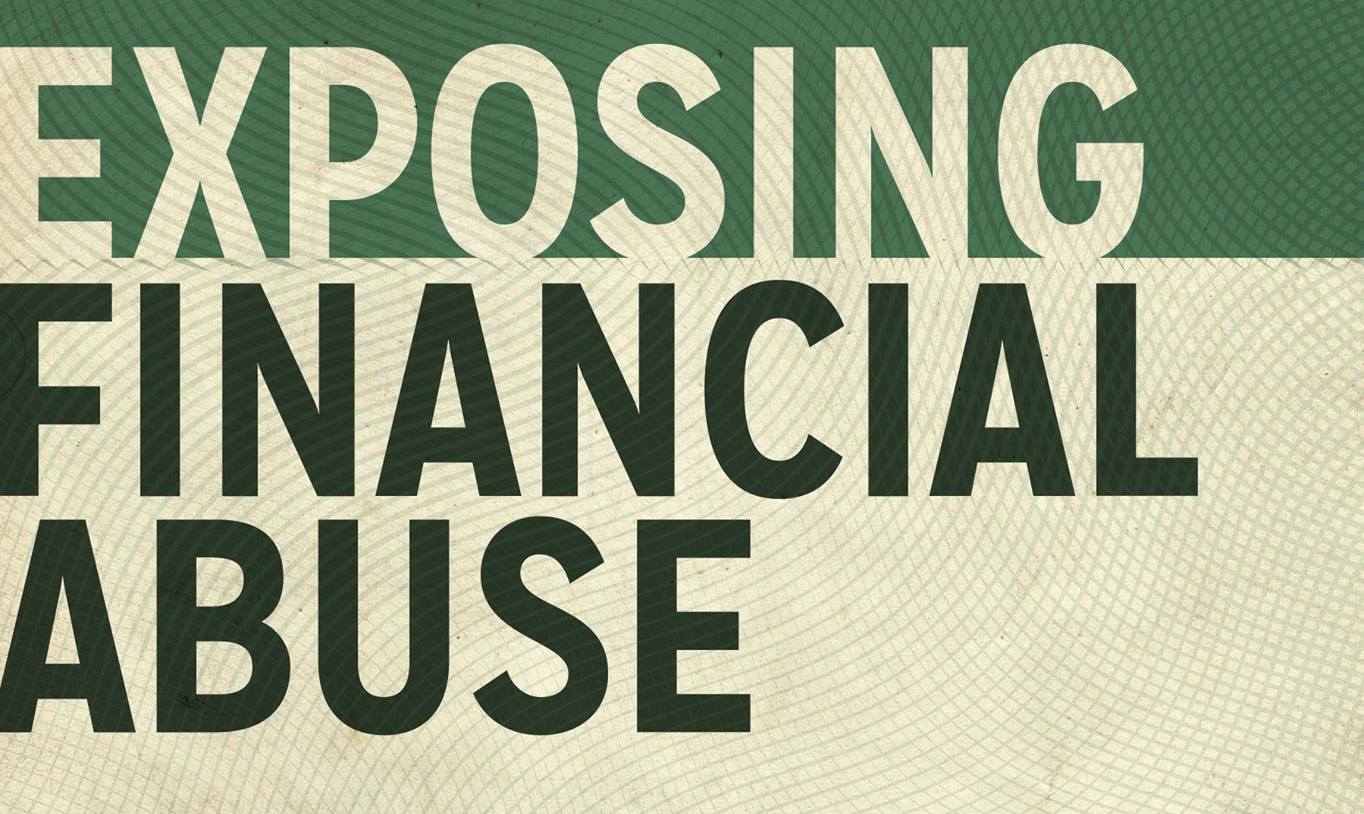 Why Should Anyone Care About Financial Abuse?